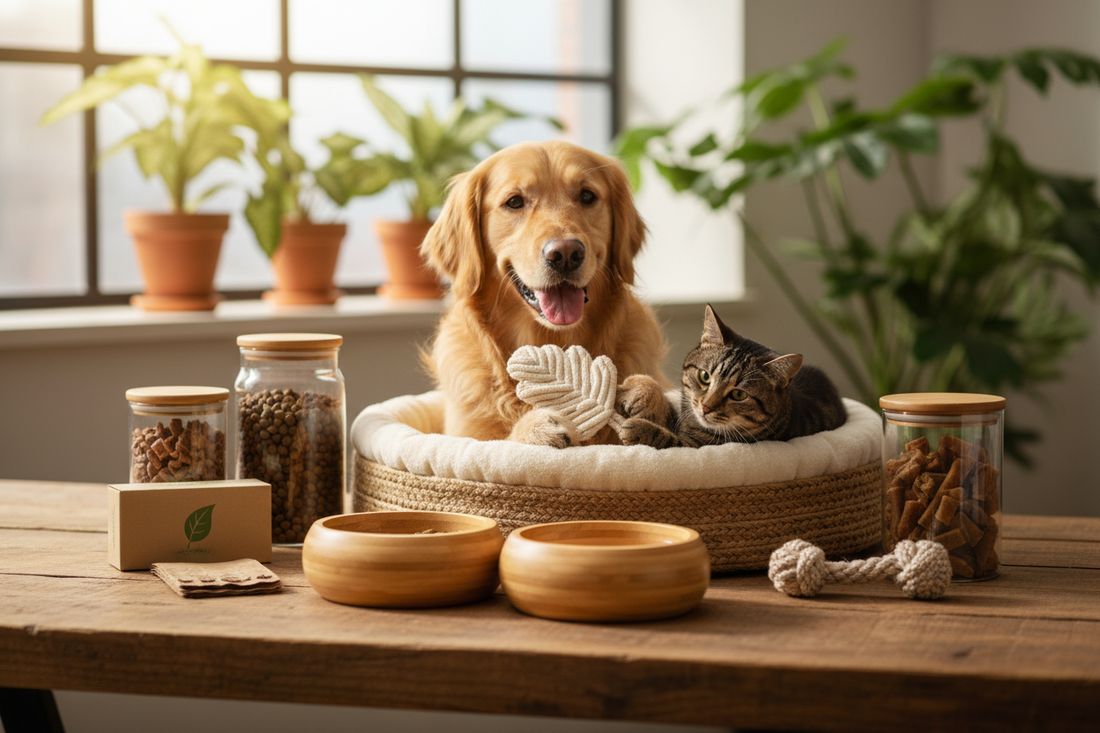 Eco-Friendly Pet Supplies: How to Keep Your Pets Happy and the Planet Safe