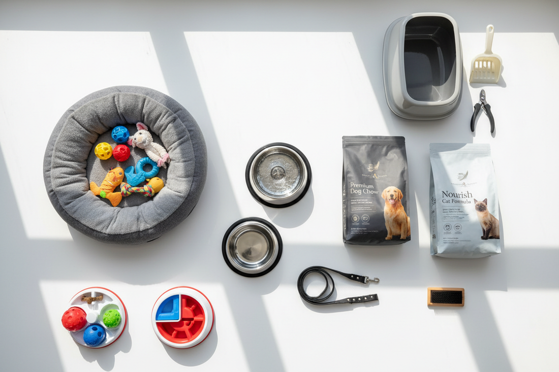 Top 10 Must-Have Pet Supplies Every Dog and Cat Owner Needs in 2025