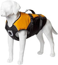 Stunt Puppy Float Doggy Life Jacket, Ergonomic Dog Life Vest for Swimming, Patented Design for Secure Fit, X-Small, Mango
