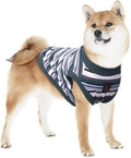 Extra Large Dog T Shirts Clothes Sleeveless Tank Top Vest for Labrador Rottweiler Great Dane, Green, X-Large