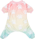 CuteBone Small Dogs Outfit Soft Puppy Onesies Pjs Dog Pajamas Pet Coat Cat Apparel Comfy Doggie Jumpsuit Bodysuit for All Seasons P09L