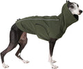 Waterproof Dog Raincoat, Hooded Raincoat for Dachshund Whippet Small Medium Large Dogs, Adjustable Dog Rain Coat Jacket (08(chest26-30'',back22.5-25.5))