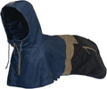 Dog Raincoat with Hood for Medium and Large Dogs - Heavy Rain Resistant Rain Coat for Dogs with 6000mmH2O Waterproof Rating | Lightweight and Adjustable Waterproof Dog Coat | 55 (M)