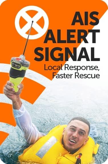 ACR GlobalFix V5 AIS EPIRB Survival Kit - Abandon Ship RapidDitch Bag - SOS, GPS, Global Coverage, RLS - Local AIS & Global Satellite Emergency Signaling for Boating Search & Rescue - Bundle Kit