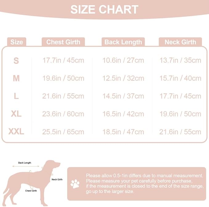 PINA Winter Coat with Faux Fur Hood, Windproof and Warm, for Small to Large Dogs, Pink, S
