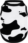 Adorable Cow Print Dog Shirts – Lightweight, Cozy Outfit for Small to Medium Dogs, Soft & Snuggly Pet Wear for Everyday Comfort and Cuteness.Back & 3XL
