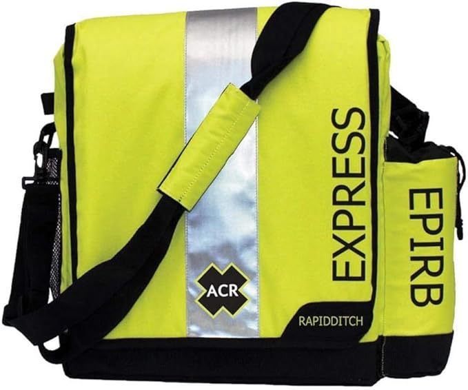 ACR GlobalFix V5 AIS EPIRB Survival Kit - Abandon Ship RapidDitch Bag - SOS, GPS, Global Coverage, RLS - Local AIS & Global Satellite Emergency Signaling for Boating Search & Rescue - Bundle Kit