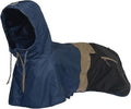 Dog Raincoat with Hood for Medium and Large Dogs - Heavy Rain Resistant Rain Coat for Dogs with 6000mmH2O Waterproof Rating | Lightweight and Adjustable Waterproof Dog Coat | 65 (XL)