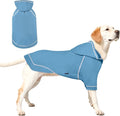 Basic Dog Hoodie Sweatshirts, Pet Clothes Hoodies Sweater with Hat and Leash Hole, Soft Cotton Outfit Coat for Small Medium Large Dogs(X-Large)