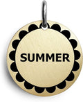 Cat Dog ID Tags Personalized 9 Corolla Styles Flower Wreath to Choose for Extra Small Pets Collar Accessories Brass Copper Engraved Custom on Both Side