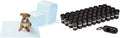 Amazon Basics Dog Waste Bags (600-Pack) and Training Pads (150-Pack)
