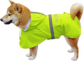 Dog Raincoat Apparel Poncho Waterproof Dog Clothes,Pet Jacket Dog Raincoats,Dog Raincoats for Small to Medium Sized Dogs(Fluor-Yellow,3XL)