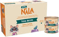LOVE, NALA - Single Protein Tuna Flaked Wet Cat Food - Hydration Broth, Natural, Grain-Free, Non-GMO, No Gums, No Carrageenan, Human-Grade Tuna, Added Vitamins & Minerals - 2.8 oz, 12 Cans