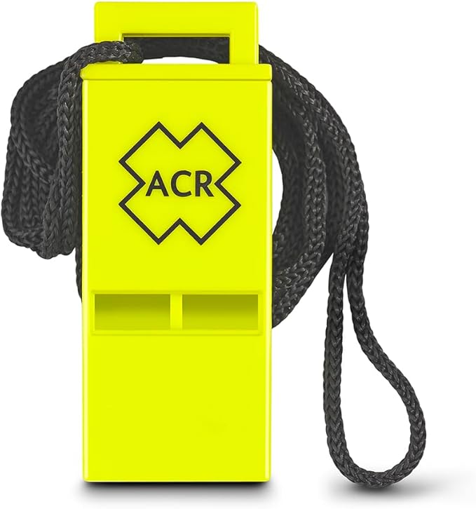 ACR GlobalFix V6 EPIRB Survival Kit with Ditchbag and Signaling Gear – Essential Safety for Emergency situations, offering Reliable Distress signaling (Model 2344.1).