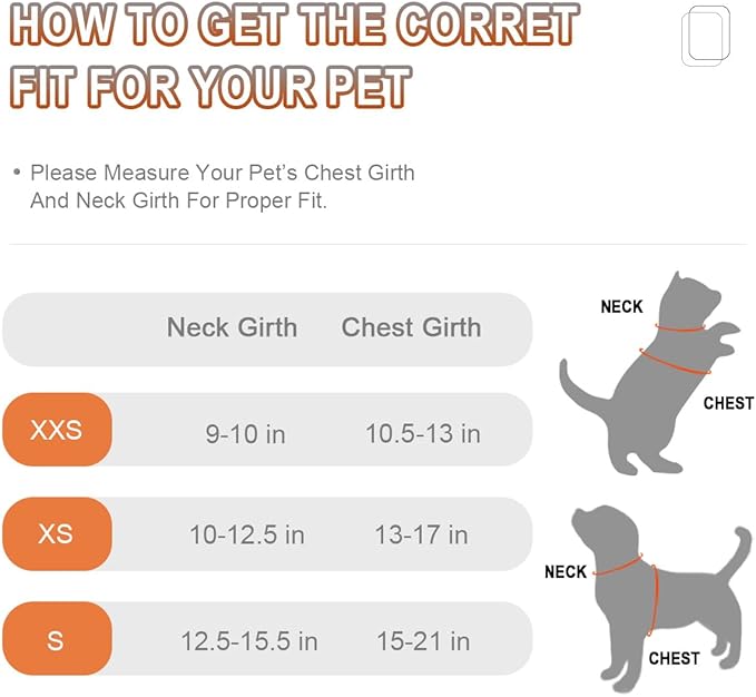 Dog Harness Step in Dog Vest Harness, Reflective Adjustable Puppy No Pull Harness Breathable Soft for Small and Medium Dogs Cats, Red, S