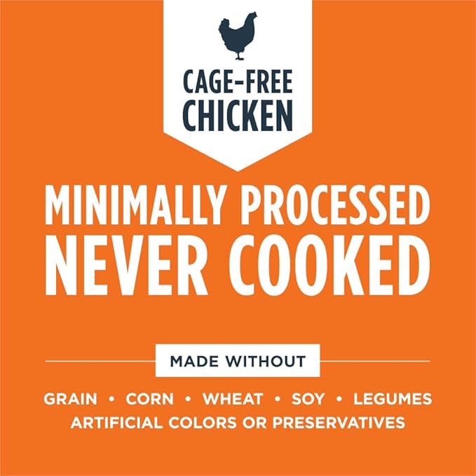 Instinct Freeze Dried Raw Meals, Natural Dry Dog Food, Grain Free - Cage Free Chicken, 25 oz. Bag
