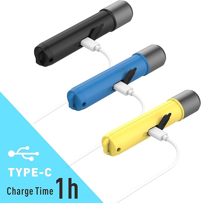Rechargeable Electronic Whistle Set: 125dB Max Sound,6 Adjustable Volumes,3 Sound Options,600mAh Battery,IPX4 Rated - for Coaches,Sports and Teachers - 3 Pack