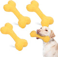 3 Pack Tough Dog Chew Toys for Medium and Large Breeds Cute Sturdy Dog Toys for Aggressive Chewers Bones Toy for Super Chewers Long Lasting Teeth Cleaning