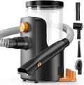 Dog Grooming Vacuum, 4.5L Extra-Large Dust Cup Dog Grooming Kit, 14000Pa High-Suction Pet Groomer with Clippers, Low-Noise All-in-One Shedding Control Set for Home Use