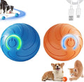 2PCS Duarspin Dog Ball, Shaky Balls Toy for Dogs, Interactive Dog BallToys, Fun Automatic MovingBall, Vibrating Ball Pet Bouncing BallToy, Duar Spin Dogs Balls That Moves on Its Own (Blue+Orange)