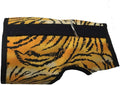 Kitty Holster Cat Harness – Secure Cat Harness for Walking, Soft Cotton Cat Accessories, Comfortable Fit, Strong Hook-and-Loop Closure, Made in USA – Tiger Stripe, XS