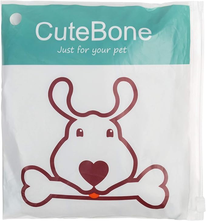 CuteBone Small Dogs Outfit Soft Puppy Onesies Pjs Dog Pajamas Pet Coat Cat Apparel Comfy Doggie Jumpsuit Bodysuit for All Seasons P67XL