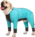 Dog Jumpsuit, Blue, 36, Waterproof, Four-Way Stretch, Large Size, Adult, Unisex, Modern, Casual, Onesie