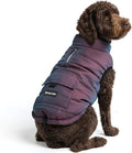 Spark Paws Dog Winter Jacket, Water-Resistant Coat, Warm Reflective Windproof Fleece-Interior, for Medium and Large Dogs - Cosmic - 2XL