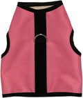 Kitty Holster Cat Harness – Ultra-Breathable Cool Mesh, Cat Accessories - 100% Cotton Lining, Lightweight & Secure with Hook-and-Loop, Vet-Recommended, Made in USA – M/L, Pink