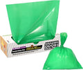 Odor-Sealing Dog Poop Bags S, 220 Count | Unscented & Durable Disposable Waste Bags for Pet Waste, Home & Travel Use (Green)