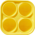 WOOF Pupsicle Treat Tray Mold, XL 75 lbs and Up, Silicone Molds for Dog Treats, Dishwasher Safe, Reusable Treat Tray, Freeze Refill Treats For The Pupsicle Toy