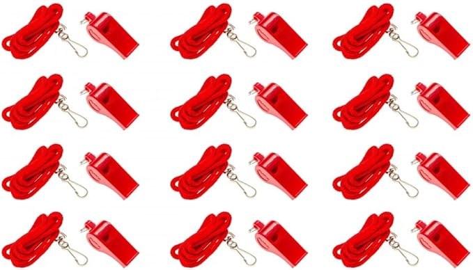 BLARIX Guard Pea Whistle and Lanyard