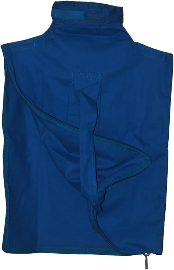 Cat-in-the-Bag Cozy Comfort Carrier - X-Large Cobalt Blue Cat Carrier Soft for Grooming, Vet Visits, Medication Administration, Dental Care, Nail Trimming, and Car Travel