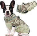 Lelepet Warm Dog Winter Coat Dog Coats for Small Dogs Waterproof Dogs Jacket with Harness Built in Reflective Cold Weather Coats Windproof Zip-Up Winter Fleece Vest Snowsuit Chihuahua Desert Camo