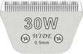 Wide Blades for Dog Grooming Blades Compatible with Andis,Oster A5,Wahl km10 Dog Clippers Stainless Steel Blades Blades for Animal Dog,Cat,Horse, (#30W(0.5mm))