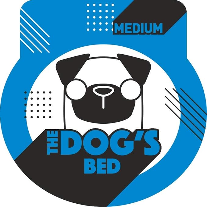 The Dog’s Bed Orthopedic Headrest Dog Bed Med Brown, Memory Foam, Pain Relief for Arthritis, Hip & Elbow Dysplasia, Post Surgery, Lameness, Waterproof Washable Cover