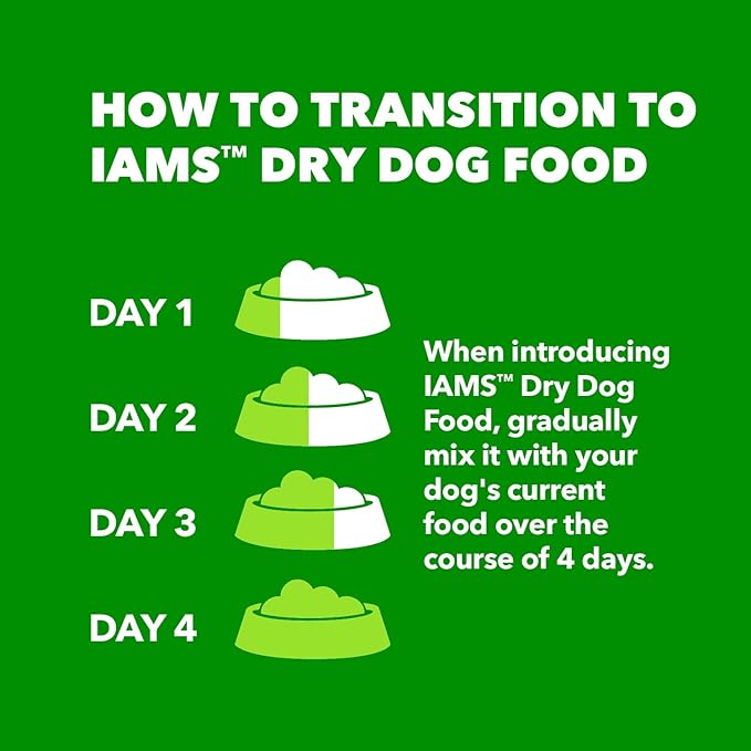 IAMS Proactive Health Large Breed Adult Dry Dog Food Lamb & Rice Recipe, 30 lb. Bag