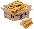 ValueBull Himalayan Yak Cheese Dog Chews, Extra Extra Large, 25 ct Bulk Pack - Long Lasting for Aggressive Chewers, All Natural, Healthy & Safe, Low Odor Nepal Yak Milk Chews