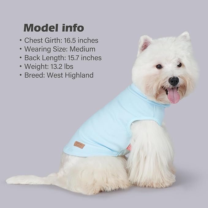 KYEESE 2Pack Dog Sweater Turtleneck Pet Clothes Warm Dogs Coats Stretchy Large Dog Sweaters for Medium Dogs Boy Pullover Pet Sweatshirt