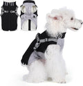 Gyuzh Dog Coat with Harness Dog Jacket Winter Waterproof Dog Coats Dog Harness Coat Cold Weather Winter Dog Coat with Harness Built in for Small Medium Large Dogs
