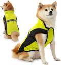 Dog Coat, Water-Resistant Dog Clothes, Warm Fleece Lining Dogs Coats, Winter Windproof Dogs Jackets with Reflective, Pet Vest for Small Medium Large Pets - 1 PCS