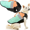 Gooby Bomber Vest Lift Dog Harness - Mint, Small