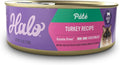 Halo Purely For Pets Indoor Cat Turkey and Giblets Recipe - Case of 12-5.5 Oz