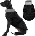 Kuoser XXXL Giant Dog Coat | Great Dane -20°C Arctic Jacket - Adjustble Hook Loop & Full Belly Wrap