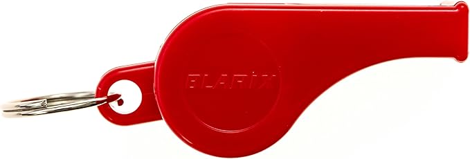 BLARIX Guard Pea Whistle and Lanyard