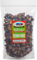 Bison Cubes: Pure Bison Dog Treats - All Natural, Vet Approved, Single Ingredient, Grain Free, Healthy & Nutritious Treats for Dogs (Bison Lung, 16oz)