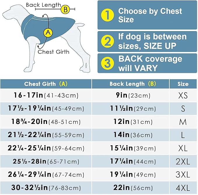 ThinkPet Dog Cold Weather Coats - Cozy Waterproof Windproof Reversible Winter Dog Jacket, Thick Padded Warm Coat Reflective Vest Clothes for Puppy Small Medium Large Dogs
