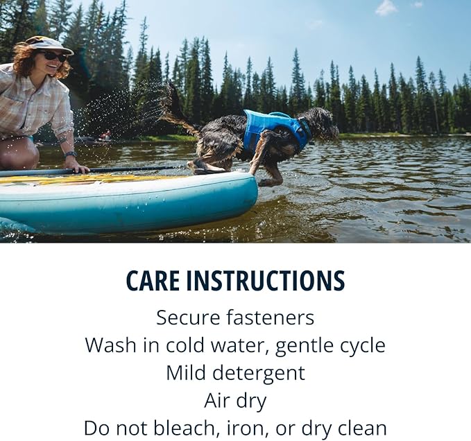 Ruffwear, Float Coat Dog Life Jacket, Premium Buoyancy Swim Vest with Lift Handle, Secure Fit & Reflective Trim, Adjustable Flotation for Swimming, Boating, & Outdoor Adventures, Purple Lily, Medium