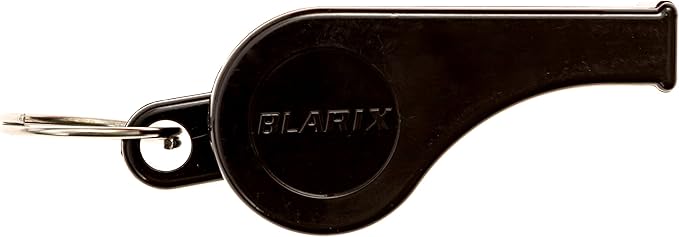 BLARIX Guard Pea Whistle and Lanyard