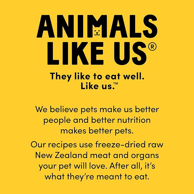 Premium Dog Treats, Freeze-Dried Raw 100% Grass-Fed Lamb Heart, Single Ingredient, Protein Rich, Non-GMO, No Wheat or Corn, 3 oz